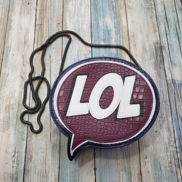 🎉HP🎉Circus OMG Crossbody Purse! - Picture 2 of 12